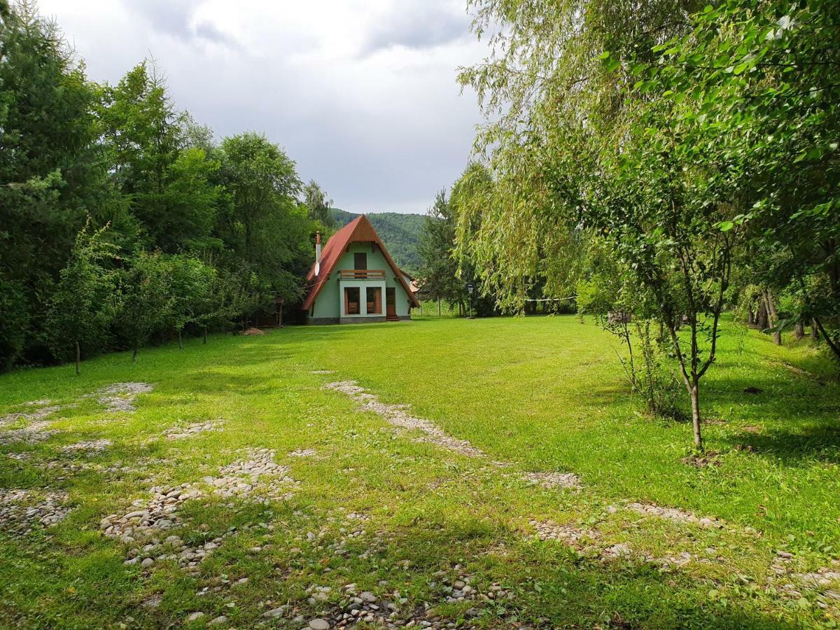 Vila Kamilla Kulcsoshaz Sub Cetate Exteriér fotografie