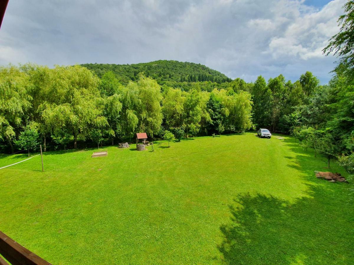 Vila Kamilla Kulcsoshaz Sub Cetate Exteriér fotografie